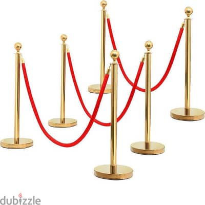 stanchion and velvet rope near me