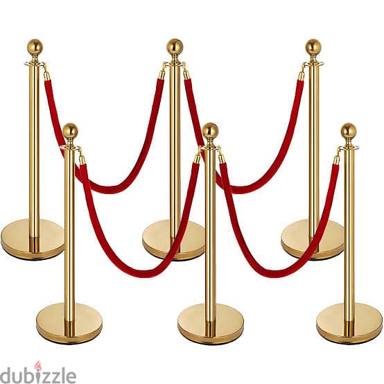 stanchion and velvet rope near me 1