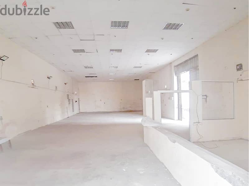 300 SQM (approximately) General Store in Industrial area 1