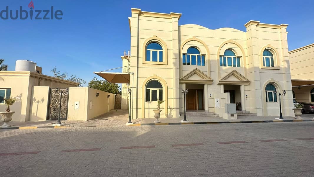 5 Master Room Compound Villa For Rent - Nuaija 0