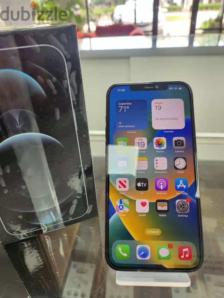 Apple iPhone 12 Pro Max 256GB Silver WhatsApp Chat : +16306341339 1