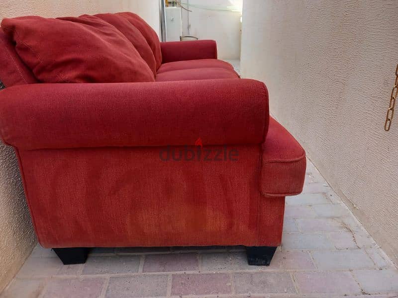 A very good condition sofa three seaters 1