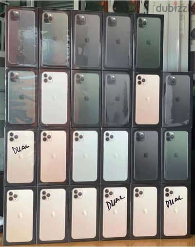 Apple iPhone 11 Pro max 64 GB, 256 GB, 512 GB