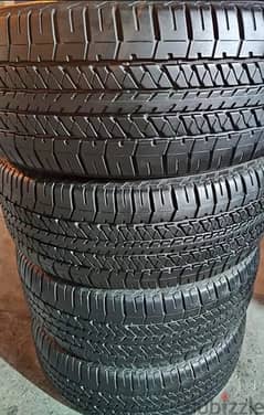 275/60/20”brigestone tyre