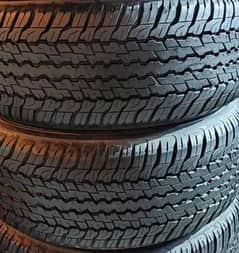 285/60/18”Dunlop tyre