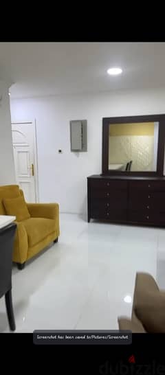 Furnished family 3 BHK apartment for rent in Al Mansoura For Family
