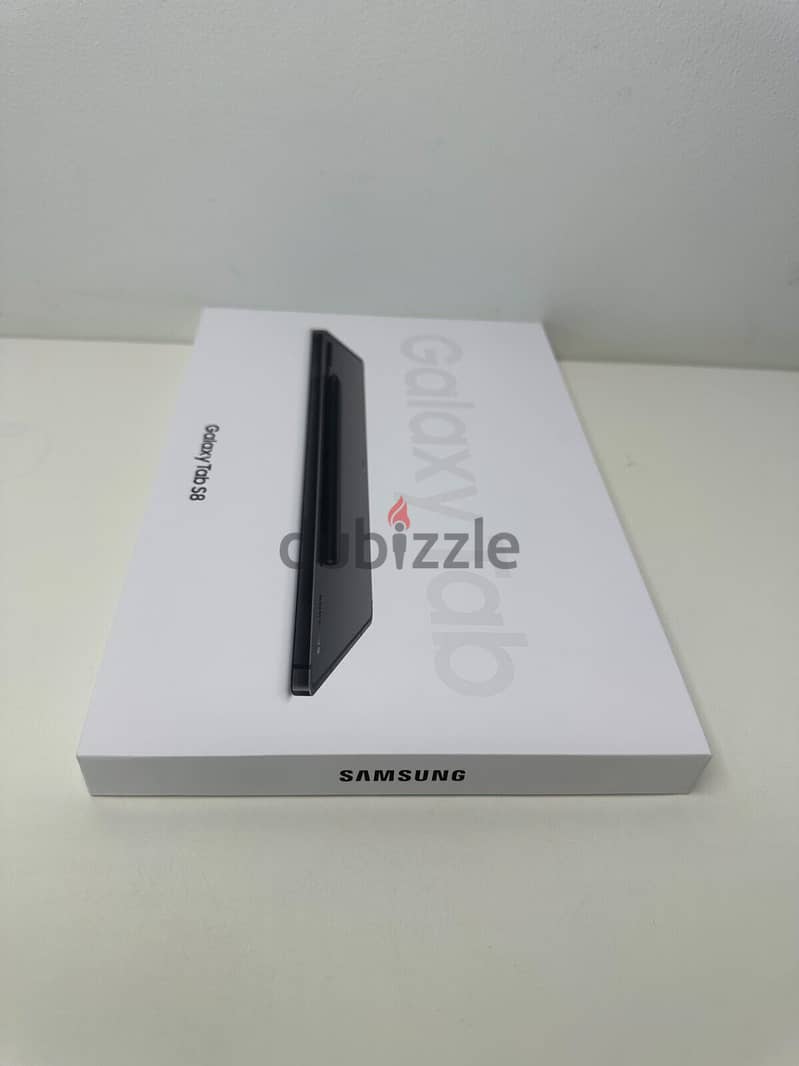 Samsung - Galaxy Tab S8 - 11" 256GB - Wi-Fi - S-Pen 0