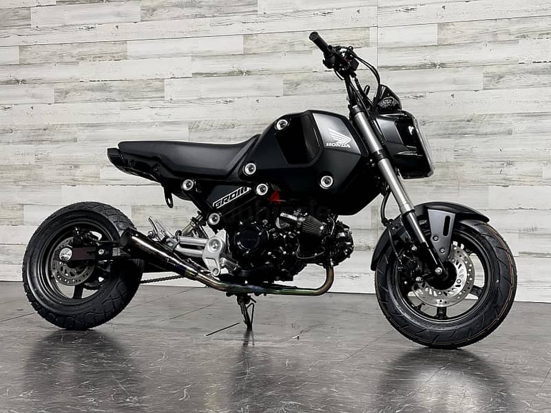 2022 Honda Grom(+97466574363) 1