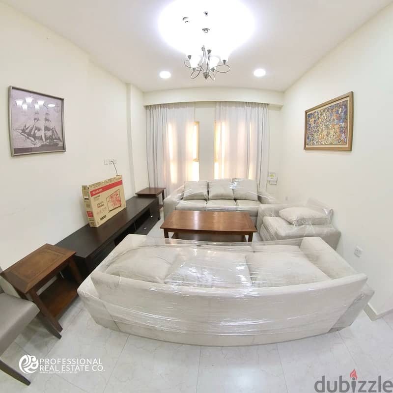 Fully Furnished | 2 BHK Apartment in Muntazah 0