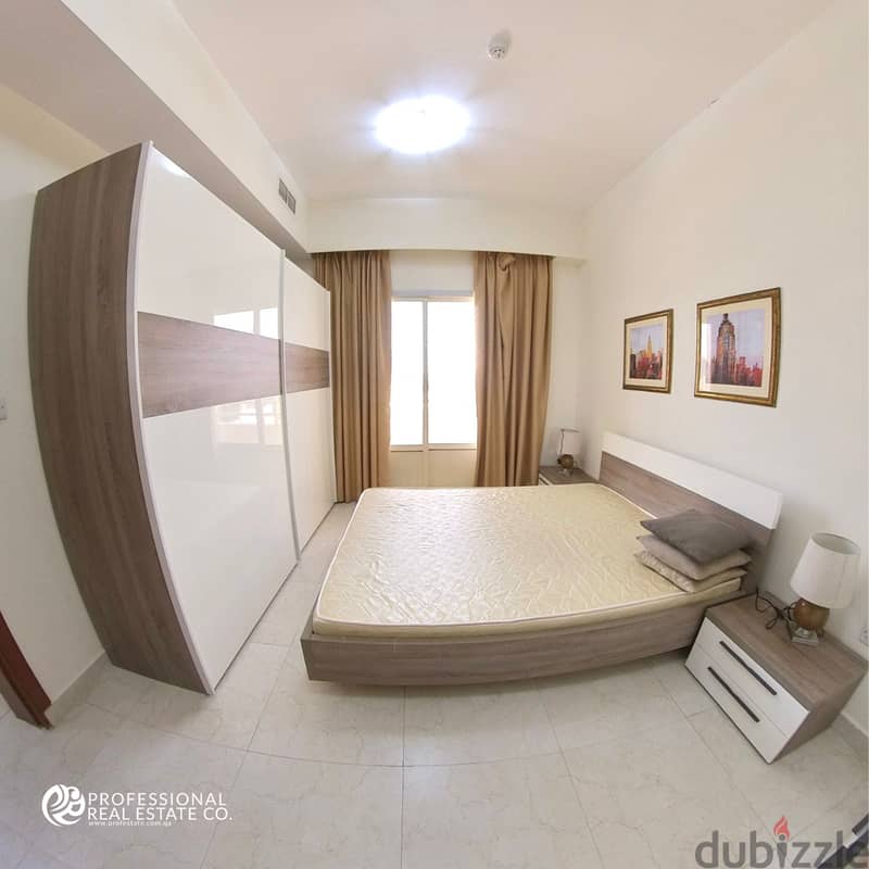 Fully Furnished | 2 BHK Apartment in Muntazah 2