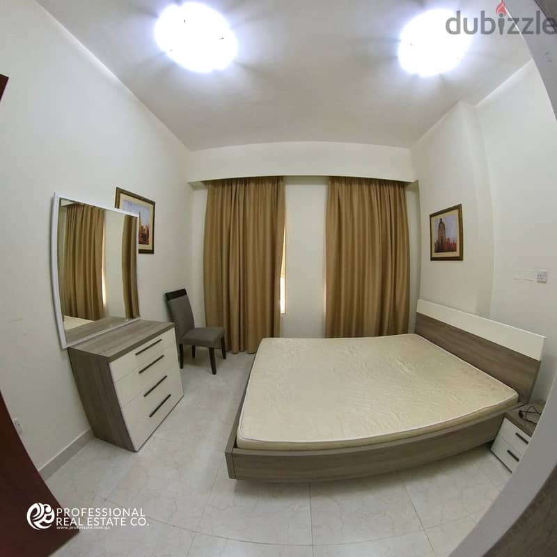 Fully Furnished | 2 BHK Apartment in Muntazah 3