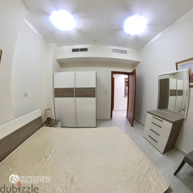 Fully Furnished | 2 BHK Apartment in Muntazah 4