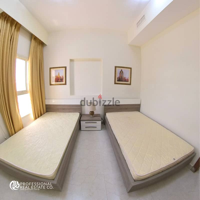 Fully Furnished | 3 BHK Apartment in Muntazah 1