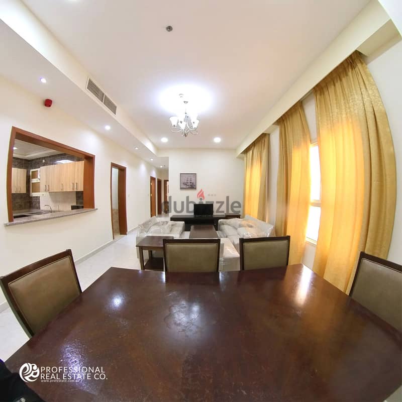 Furnished, 3 BHK Apartment in Muntazah 5