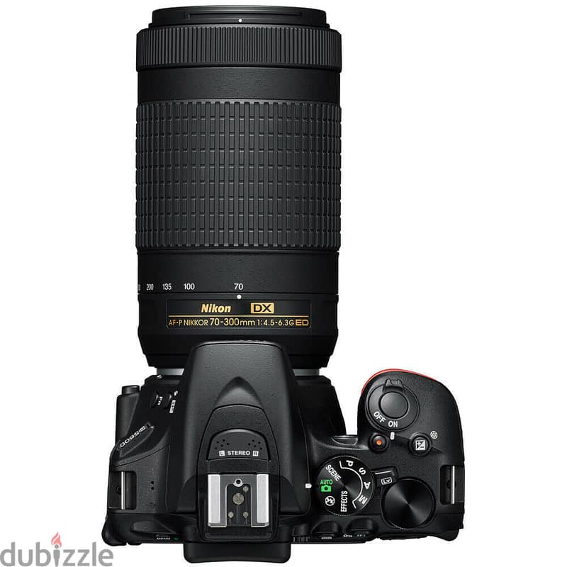 NIKON D 5600 18-55MM AND 70-300MM LENSES 0