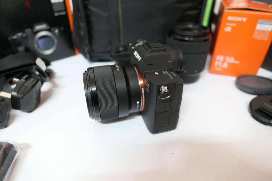 Sony - Alpha 7 IV Full-frame Mirrorless Interchangeable Lens 0