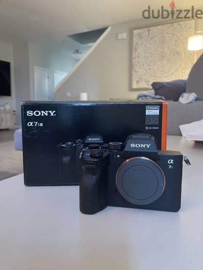 Sony Alpha A7S III Mirrorless