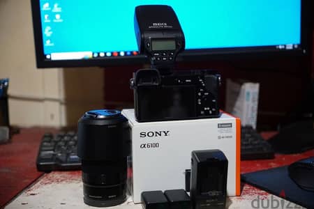 SONY ALPHA A 6100 MIRRORLESS 16-50MM LENS