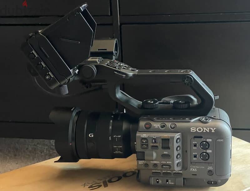 Sony FX6 Cinema Kit 24-105mm Lens 0