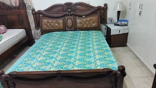 Bed set and mattress