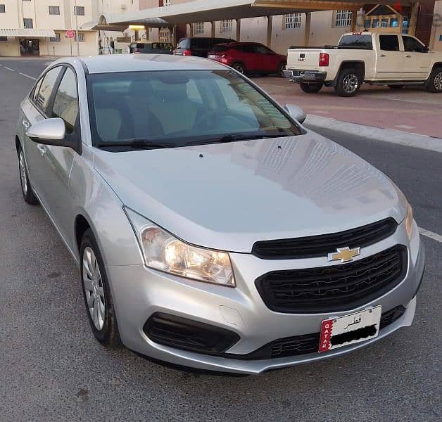 Chevrolet Cruze 2016 perfect condition 1