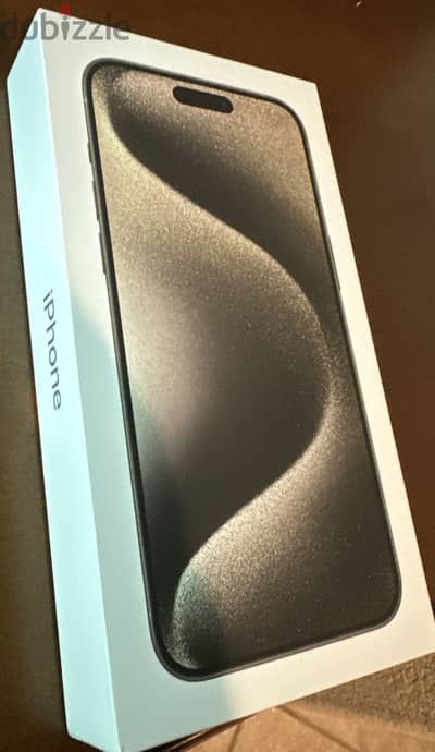 Brand New Apple Ihone 15 Pro Max 512GB