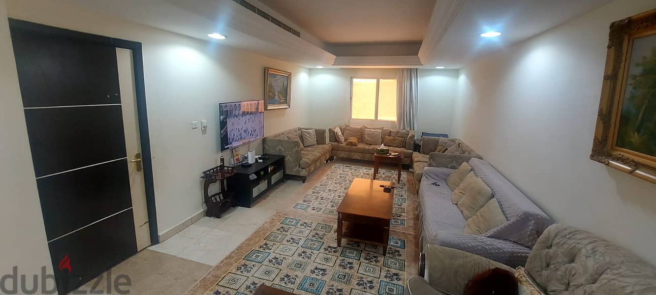 For rent furnished apartment New Al-Hitmi including Kahramaa-internet 3