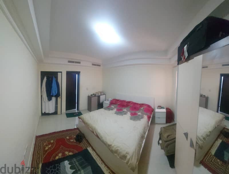 For rent furnished apartment New Al-Hitmi including Kahramaa-internet 6