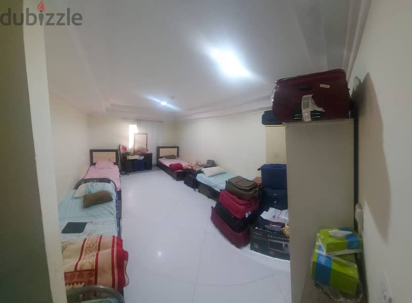 For rent furnished apartment New Al-Hitmi including Kahramaa-internet 7