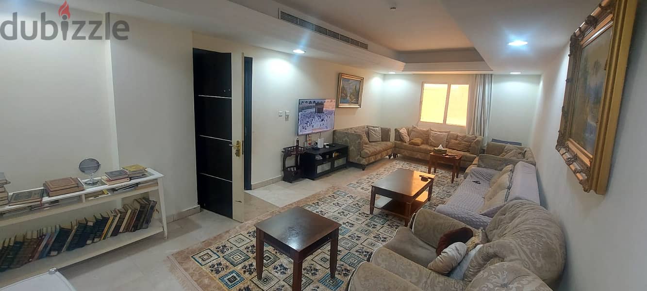 Apartment in Al Hitmi Furnished for temporary rent for family 3