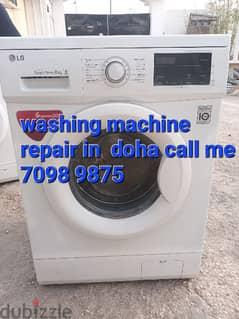 washing machine repair in doha