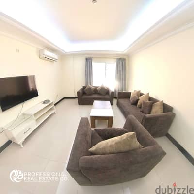 Fully Furnished | 3 Bedroom Apartment in Al Naser