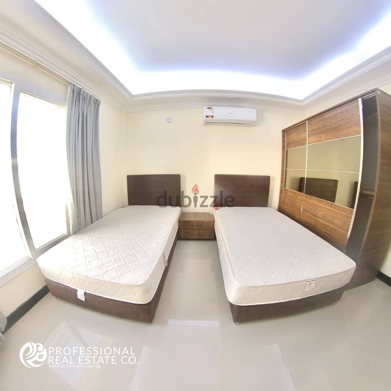 Fully Furnished | 3 Bedroom Apartment in Al Naser 3