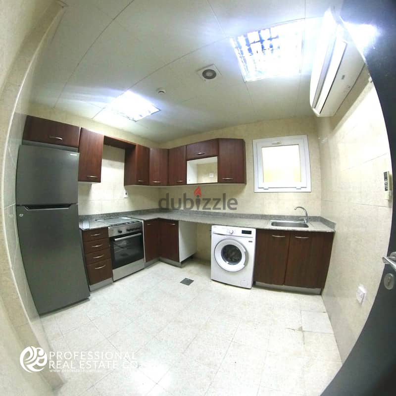 Fully Furnished | 3 Bedroom Apartment in Al Naser 5