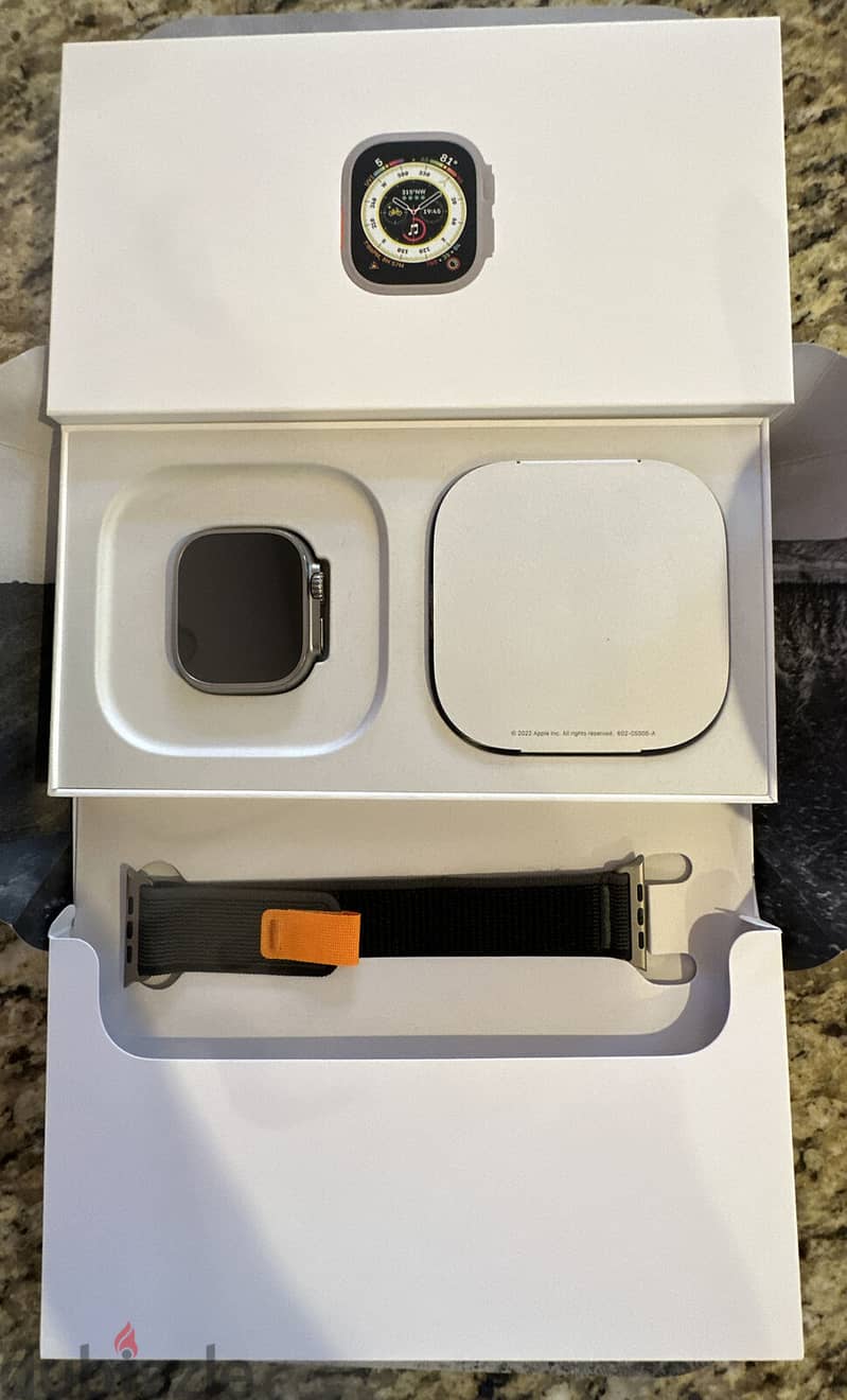 Apple Watch Ultra GPS + Cell 49mm 0