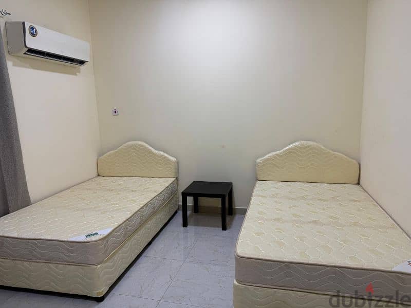 Rooms for rent to executive bachelor's in Bin mahmoud for 2400 0