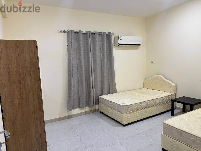 Rooms for rent to executive bachelor's in Bin mahmoud for 2400 1