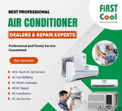 Air condition service repair clining old Ac buying