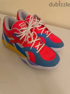 puma TRINOMIC basketball shoes