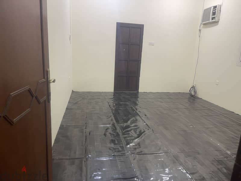 Big studio for rent in wakrah near hospital 1