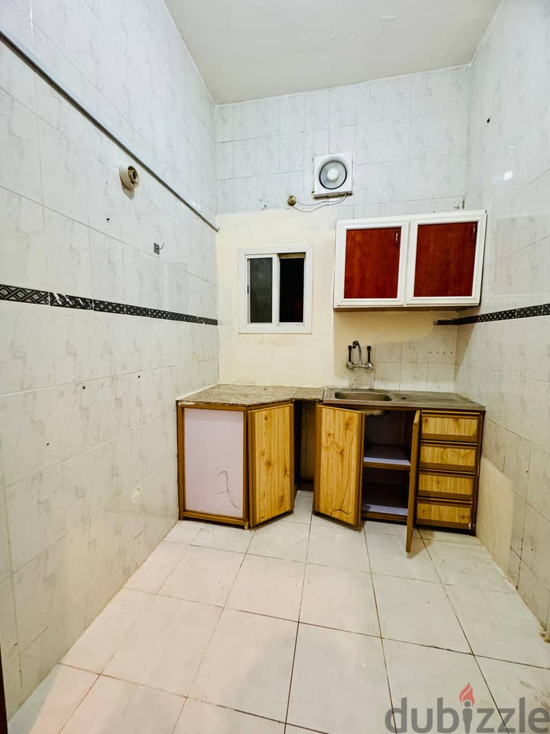 Big studio for rent in wakrah near hospital 2