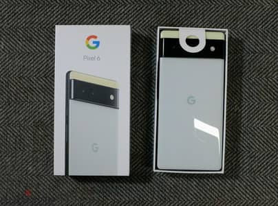 Google Pixel 6 - 256GB - GLOBAL VERSION