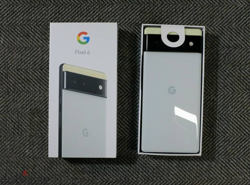 Google Pixel 6 - 256GB - GLOBAL VERSION 0