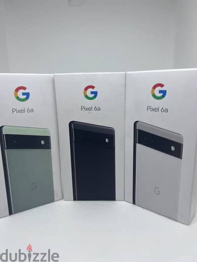 Google Pixel 6a- 128GB - GLOBAL VERSION