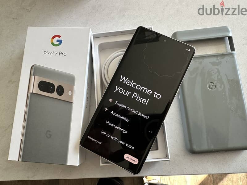 Google - Pixel 7 Pro 12GB RAM 256GB GLOBAL VERSION 0