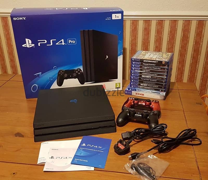 Sony PlayStation 4 ,PS4 Pro 500GB 1TB Limited Edition 0