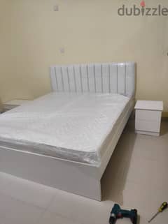Brand new bed and mattress