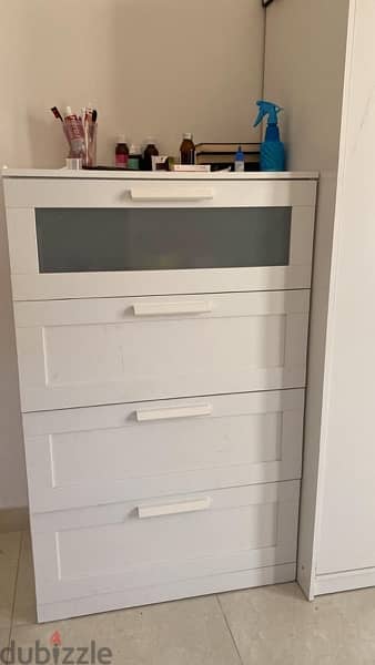 IKEA 4Drawers for sale 0