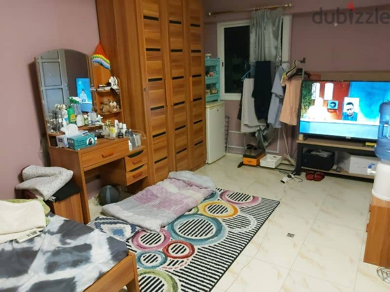 Semi Furnished Family Room For Rent QR:1700, Nuaija Al Hilal 1