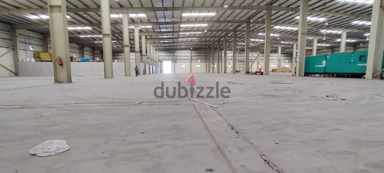 6000 SqMr Warehouse For Rent - Doha industrial area 1